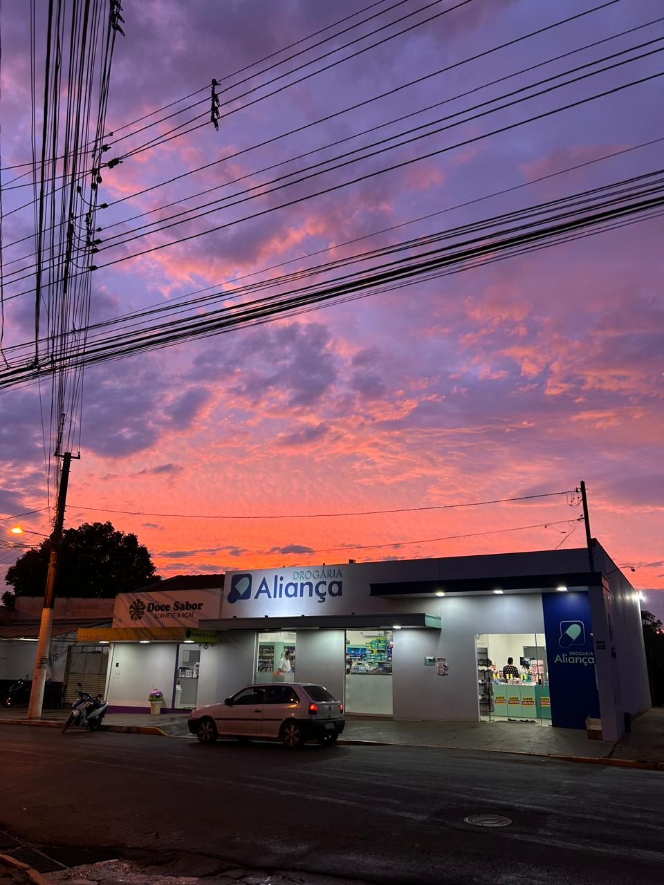 Fachada Drogaria Aliança